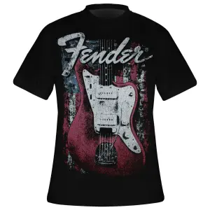Tričko Fender Distressed Guitar image-0