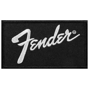 Tkaninová nažehlovací nášivka Rock à Gogo Fender Logo image-0