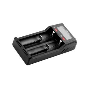 Doppel-USB-Ladegerät Fenix Accus 10440/14500/16340/18650/21700/26650