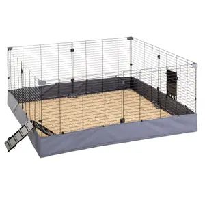 Cage pour cochon d'Inde Ferplast Hub 4 image-1