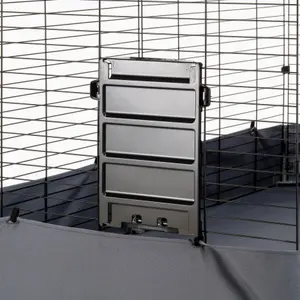 Cage pour cochon d'Inde Ferplast Hub 4 image-4