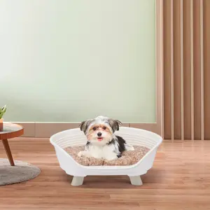 Hundebett mit Relaxkissen Ferplast Throne image-1