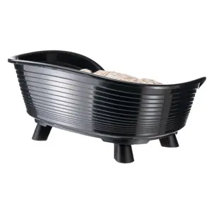 Panier pour chien avec coussin relax Ferplast Throne image-5