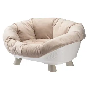Hondenmand met kussen Ferplast Sofa' Throne image-0