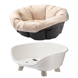Hondenmand met kussen Ferplast Sofa' Throne image-2