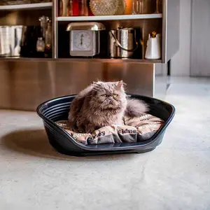 Cama para cães e gatos Ferplast Siesta Deluxe 4 image-1