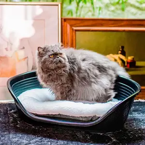 Cama para cães e gatos Ferplast Siesta Deluxe 4 image-2