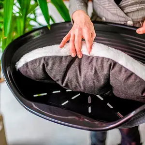 Cama para cães e gatos Ferplast Siesta Deluxe 4 image-3