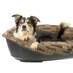 Basket for dogs and cats Ferplast Sofa' 10 image-4