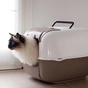 Bac à litière pour chat Ferplast Prima Cabrio image-3