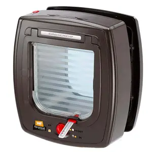 Katzentür für Hund und Katze Ferplast Swing Microchip