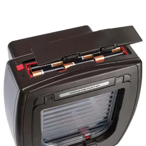 Katzentür für Hund und Katze Ferplast Swing Microchip image-2