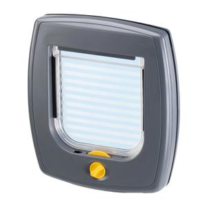 72102021-honden-en-kattenluik-ferplast-swing-3-grijs-22-5x5x25-2-cm