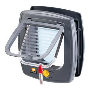 72103021-honden-en-kattenluik-ferplast-swing-5-grijs-22-5x9-6x25-2-cm