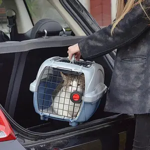Transport crate for dogs and cats Ferplast Atlas Deluxe Open 10 image-1