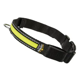 Hondenhalsband Ferplast Night image-0