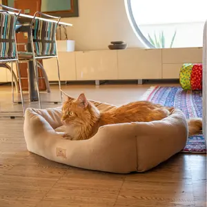 Microfleece dog and cat cushion Ferplast Coccolo 60 image-2