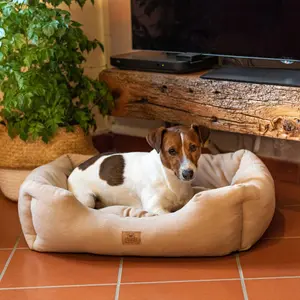 Microfleece dog and cat cushion Ferplast Coccolo 60 image-3