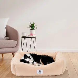 Microfleece dog and cat cushion Ferplast Coccolo 80 image-2