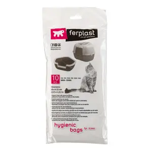 Hygiënische zak voor kattenbak Ferplast FPI 5366 (x10) image-0