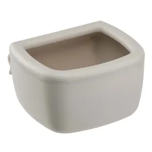 Futternapf für Hund und Katze Ferplast Clip 5706 Square image-0