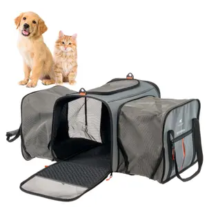Dog and cat carrier bag Ferplast Voyager Pro image-1