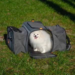 Dog and cat carrier bag Ferplast Voyager Pro image-2