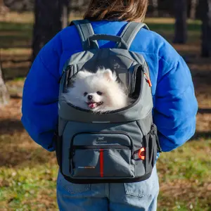 Dog and cat backpack Ferplast Voyager 400 image-1