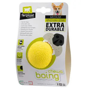 Pelota de juguete para perro Ferplast Chewa Boing image-2