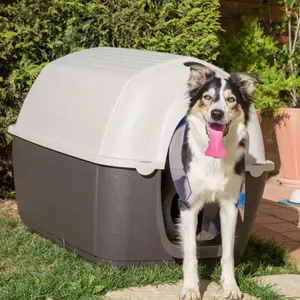 Puerta de la caseta del perro Ferplast Kenny 05 image-1