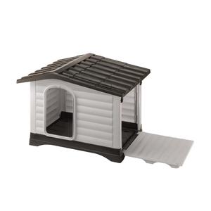 87255099-niche-pour-chien-ferplast-dogvilla-90-noir-gris-88x72x65-cm