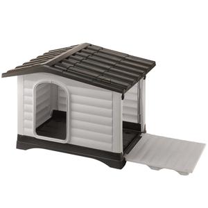 87252799-dog-house-ferplast-dogvilla-60-black-grey-58x48x44-cm
