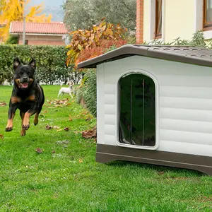 Drzwiczki do budy dla psa Ferplast Dogvilla 110 image-2