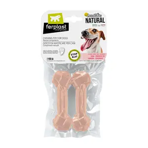 Kauspielzeug für Hunde Schinkengeschmack Ferplast (x2) image-0