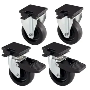 Roues giratoires pour cage de transport pour chien Ferplast L388 Atlas 50/70 (x4) image-0