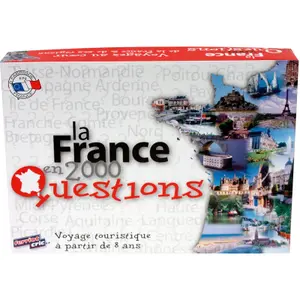 Jeux de société la france en 2000 questions Ferriot Cric image-1