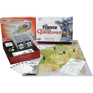 Jeux de société la france en 2000 questions Ferriot Cric image-0