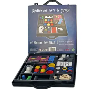 Board games 150 magic tricks case Ferriot Cric image-1