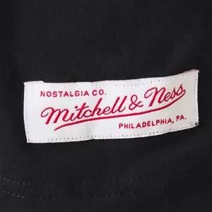 T-shirt Mitchell & Ness classic logo image-3