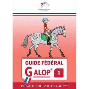 Książka FFE Guide Fédéral Galop® 1