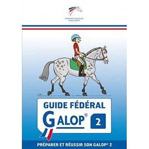 Książka FFE Guide Fédéral Galop® 2