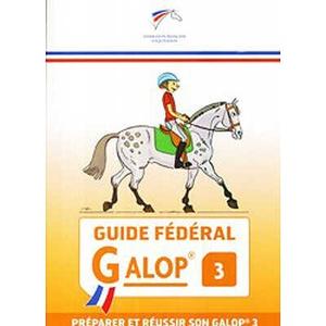 Książka FFE Guide Fédéral Galop® 3