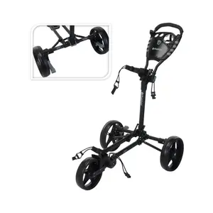 Manual golf trolley Flat by Fastfold image-0