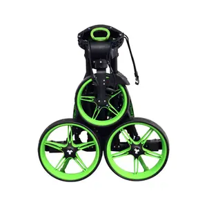 Manual golf trolley Flat by Fastfold image-1