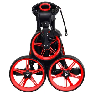 Manual golf trolley Flat by Fastfold image-2