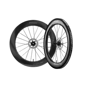 Paar wielen FFWD Raw 77 TLR Disque CERAMICSPEED / Shimano image-1