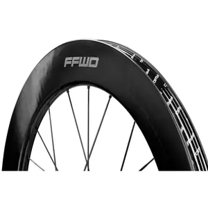 Paar wielen FFWD Raw 77 TLR Disque CERAMICSPEED / Sram XDR image-1