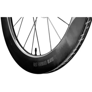 Paar wielen FFWD Raw 77 TLR Disque CERAMICSPEED / Sram XDR image-2