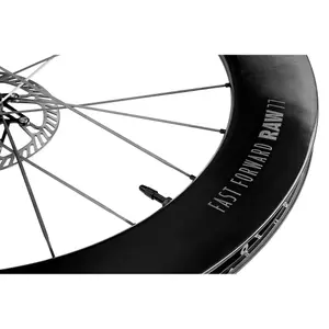 Paar wielen FFWD Raw 77 TLR Disque CERAMICSPEED / Sram XDR image-3