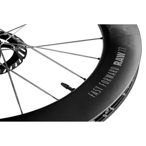 Paar wielen FFWD Raw 77 TLR Disque CERAMICSPEED / Shimano image-4